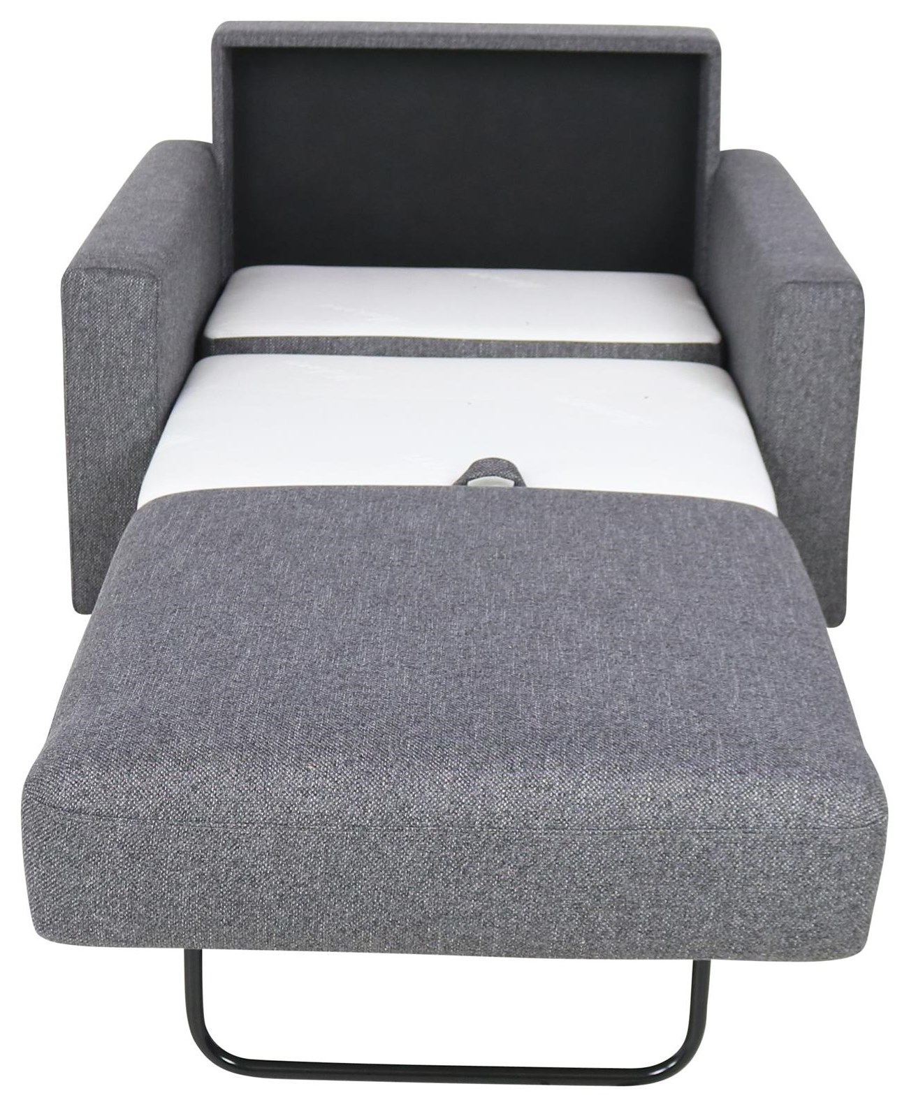 Luonto Nico Contemporary Chair Sleeper Sofa with Twin Mattress | Sprintz  Furniture | Upholstered Chairs